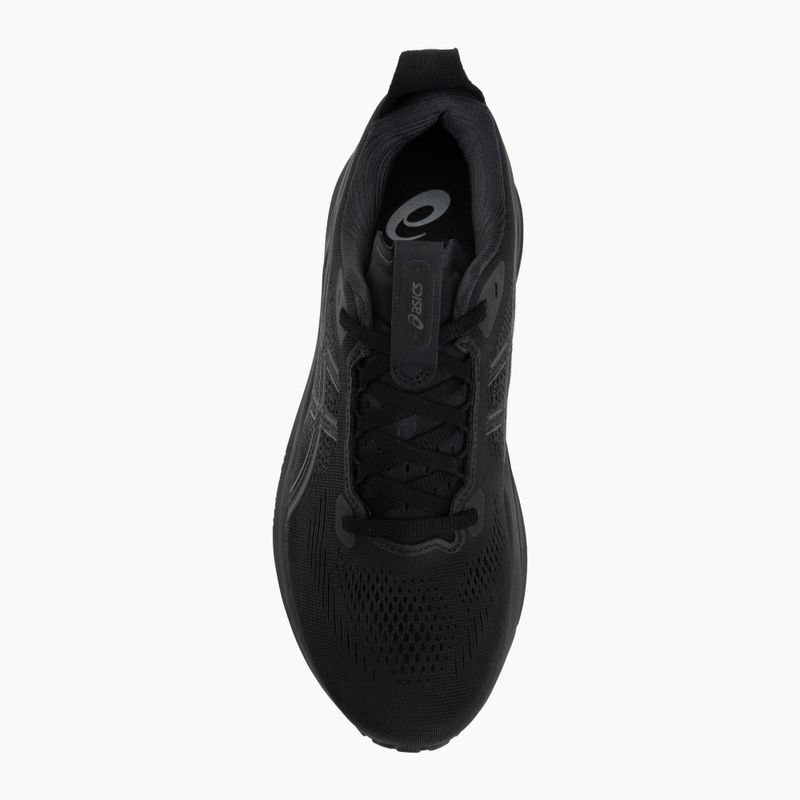 Pánske bežecké topánky ASICS Gel-Kayano 33 black/black 5