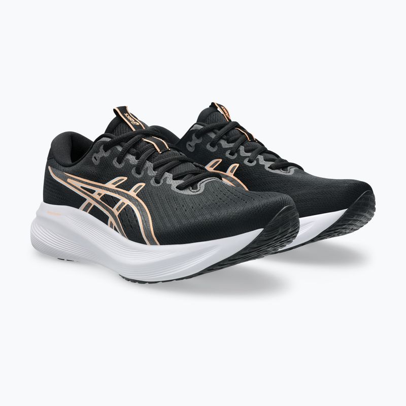Pánske bežecké topánky ASICS Gel-Excite 11 black/bright sunstone