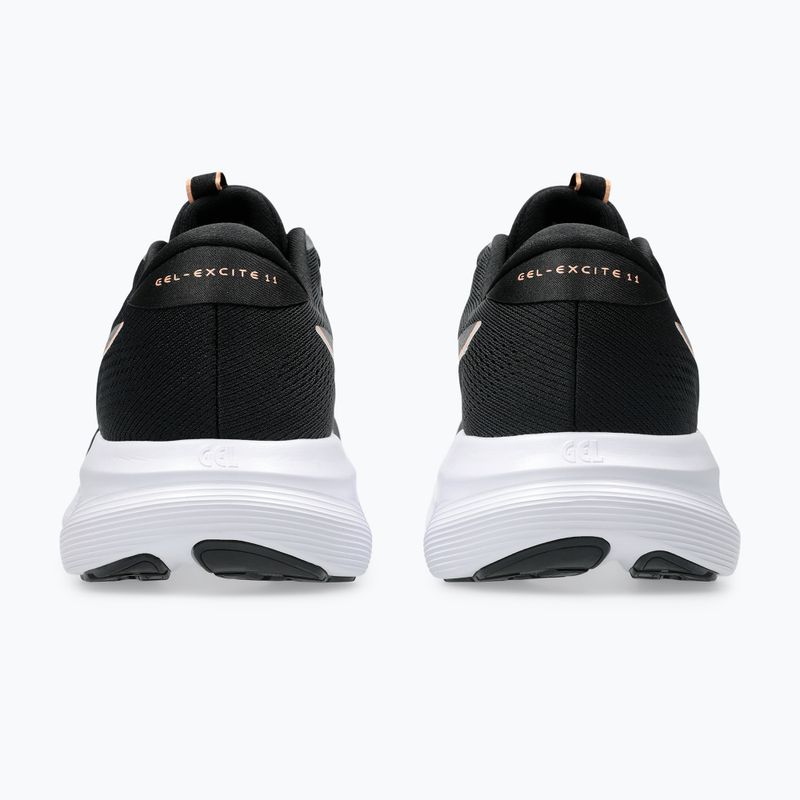 Pánske bežecké topánky ASICS Gel-Excite 11 black/bright sunstone 4