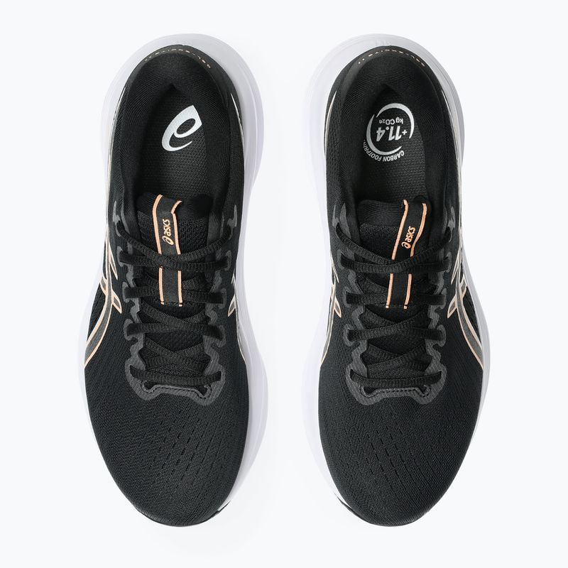 Pánske bežecké topánky ASICS Gel-Excite 11 black/bright sunstone 5