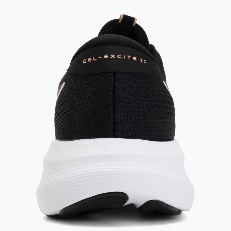 Pánske bežecké topánky ASICS Gel-Excite 11 black/bright sunstone 6