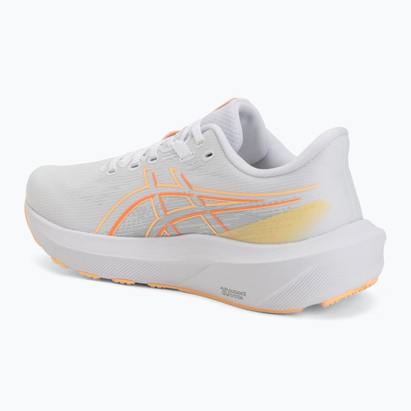 Dámske bežecké topánky ASICS GT-1000 15 white/vivid coral 3