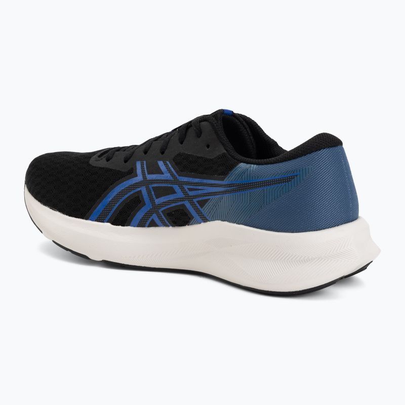 Pánske bežecké topánky ASICS Patriot 14 black/neon blue 3