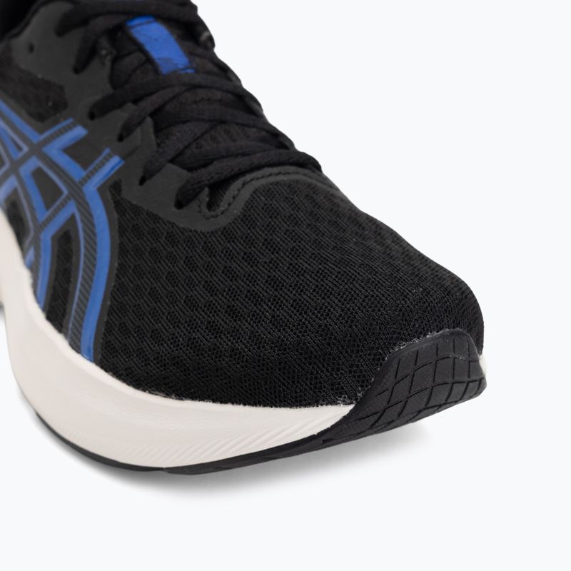 Pánske bežecké topánky ASICS Patriot 14 black/neon blue 7