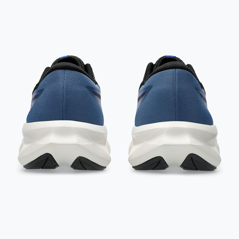 Pánske bežecké topánky ASICS Patriot 14 black/neon blue 6