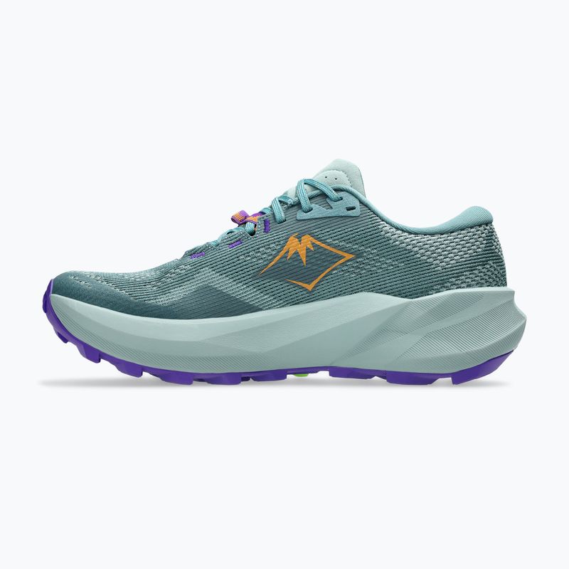 Dámske bežecké topánky ASICS Trabuco 14 foggy teal/radiant amethyst 3