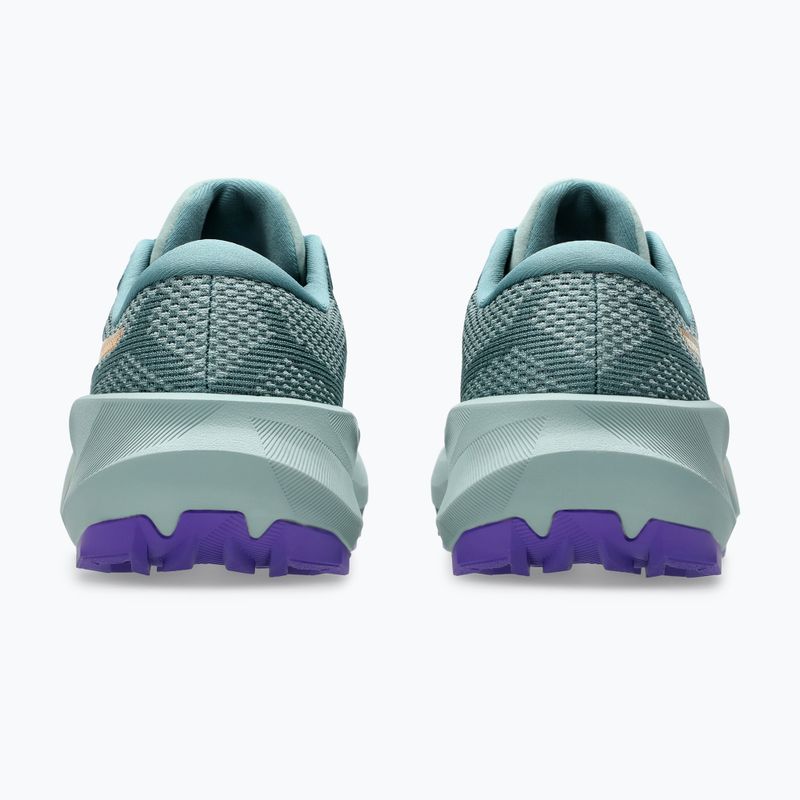 Dámske bežecké topánky ASICS Trabuco 14 foggy teal/radiant amethyst 7