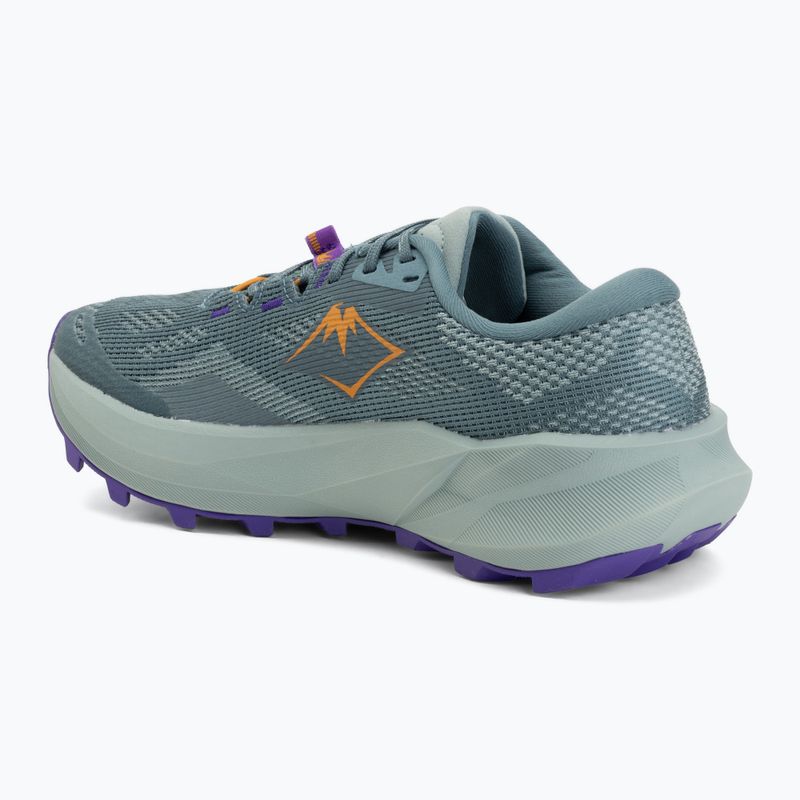 Dámske bežecké topánky ASICS Trabuco 14 foggy teal/radiant amethyst 3