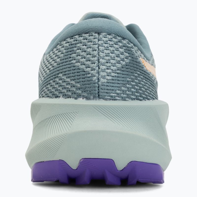 Dámske bežecké topánky ASICS Trabuco 14 foggy teal/radiant amethyst 6