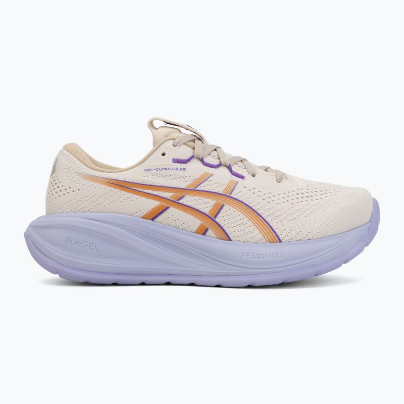 Dámske bežecké topánky Asics Gel-Cumulus 28 Oatmeal/Fresh Air 2
