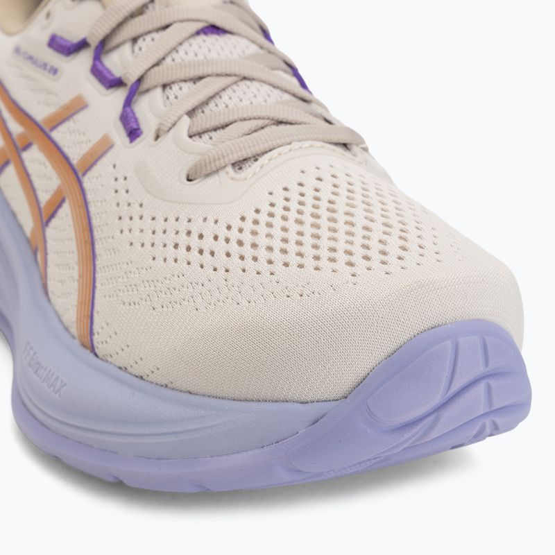 Dámske bežecké topánky Asics Gel-Cumulus 28 Oatmeal/Fresh Air 7