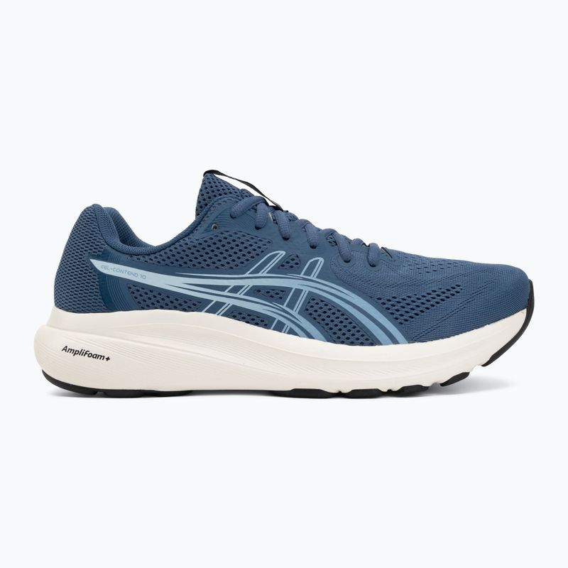 Pánske bežecké topánky ASICS Gel-Contend 10 grand shark/calm indigo 2