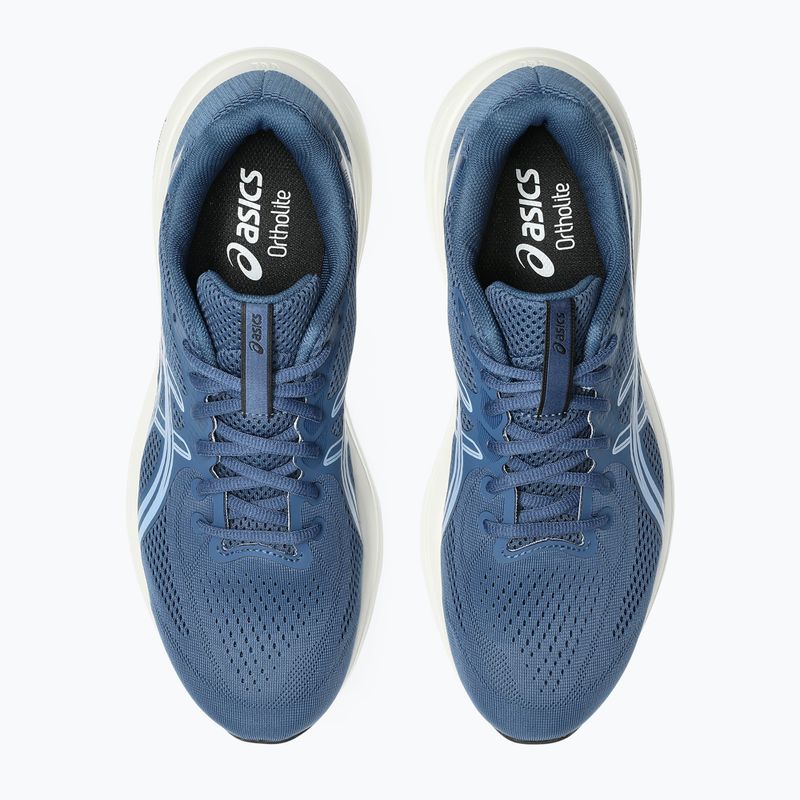 Pánske bežecké topánky ASICS Gel-Contend 10 grand shark/calm indigo 6