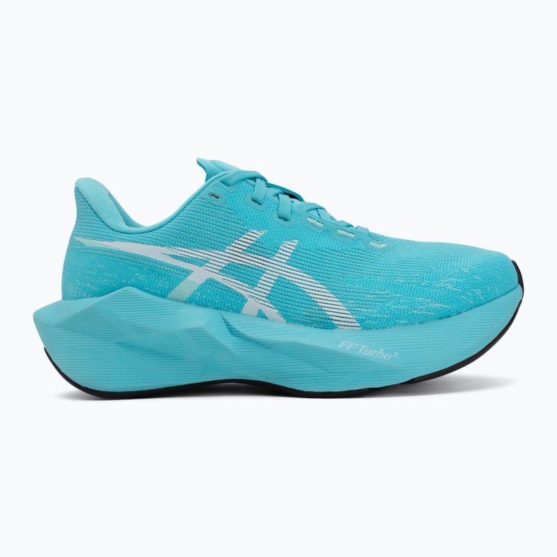 Dámske bežecké topánky ASICS Novablast 6 energy aqua/white 2