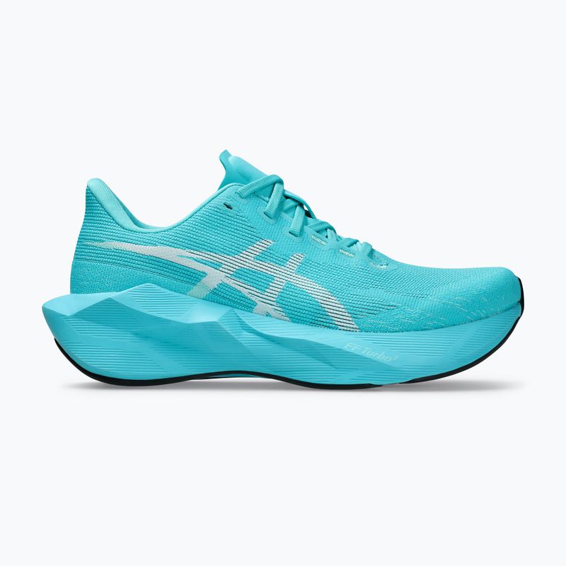 Dámske bežecké topánky ASICS Novablast 6 energy aqua/white 2