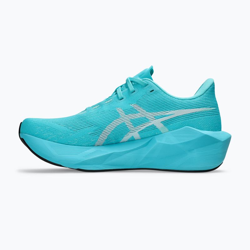 Dámske bežecké topánky ASICS Novablast 6 energy aqua/white 3