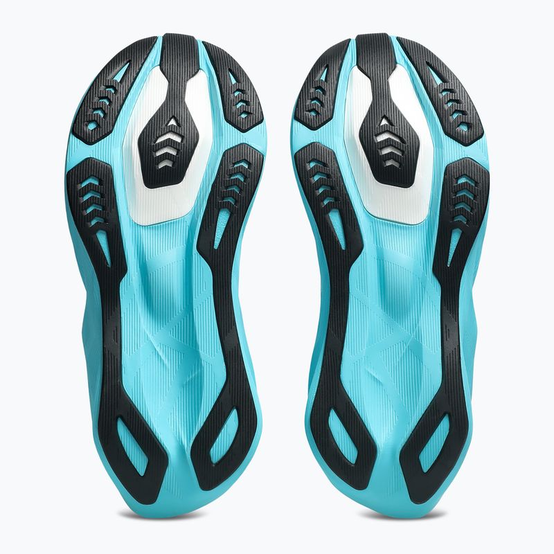 Dámske bežecké topánky ASICS Novablast 6 energy aqua/white 5