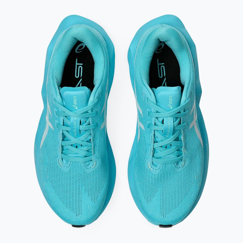 Dámske bežecké topánky ASICS Novablast 6 energy aqua/white 6