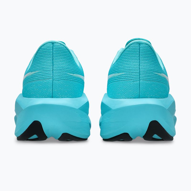 Dámske bežecké topánky ASICS Novablast 6 energy aqua/white 7