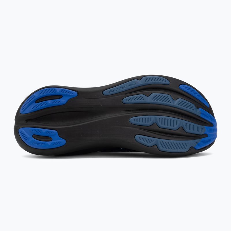 Pánske bežecké topánky ASICS Gel-Nimbus 28 black/neon blue 4
