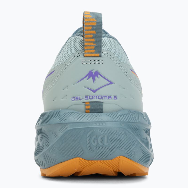 Dámske bežecké topánky ASICS Gel-Sonoma 8 ocean haze/radiant amethyst 6