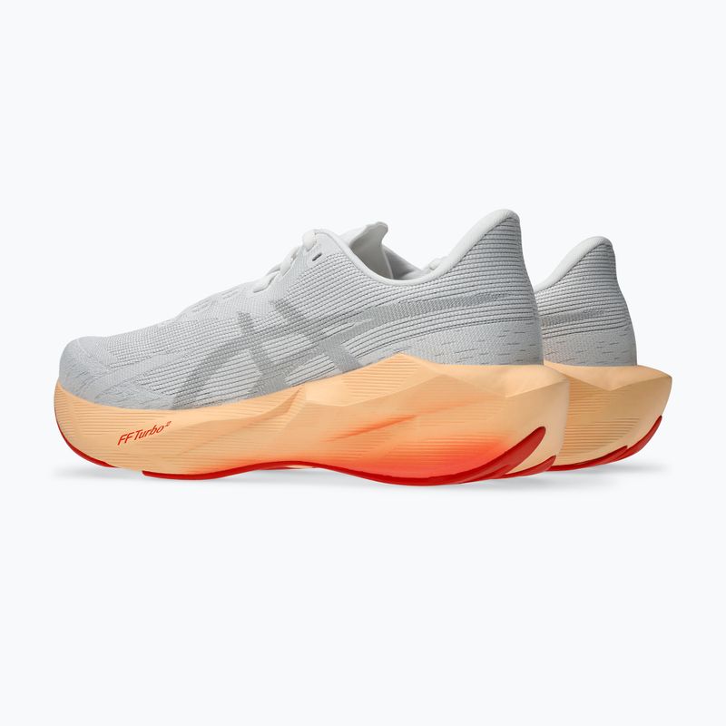 Dámske bežecké topánky ASICS Novablast 6 white/vivid coral 4