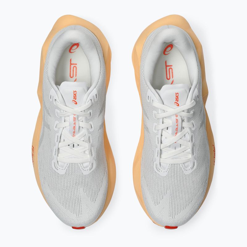 Dámske bežecké topánky ASICS Novablast 6 white/vivid coral 6
