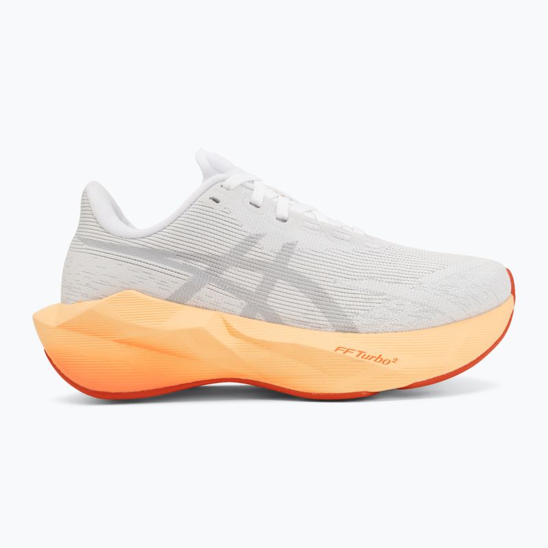 Dámske bežecké topánky ASICS Novablast 6 white/vivid coral 2