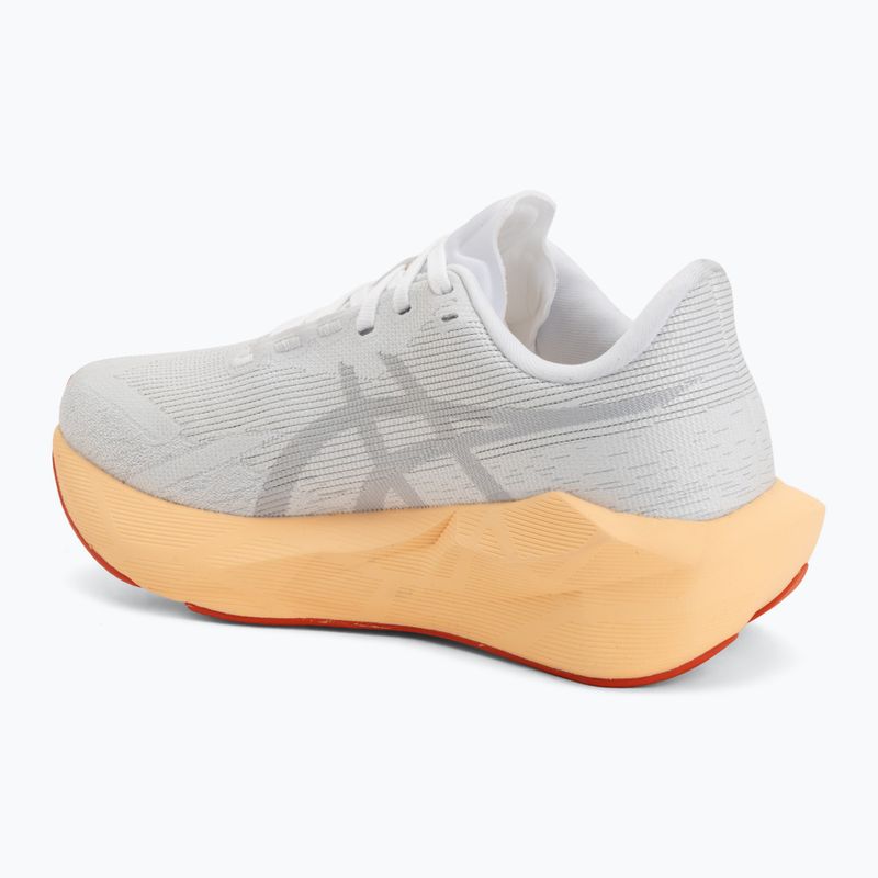 Dámske bežecké topánky ASICS Novablast 6 white/vivid coral 3