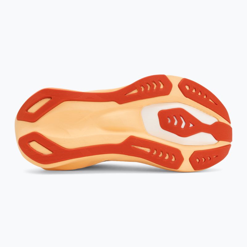 Dámske bežecké topánky ASICS Novablast 6 white/vivid coral 4