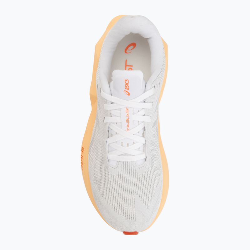 Dámske bežecké topánky ASICS Novablast 6 white/vivid coral 5