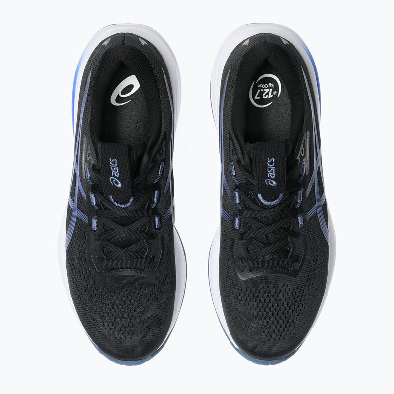 Pánske bežecké topánky ASICS Gel-Cumulus 28 black/neon blue 5