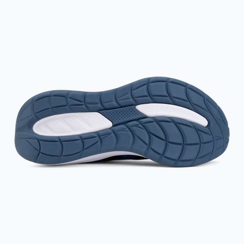 Pánske bežecké topánky ASICS Gel-Cumulus 28 black/neon blue 4