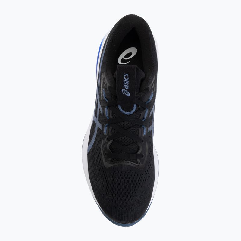 Pánske bežecké topánky ASICS Gel-Cumulus 28 black/neon blue 5