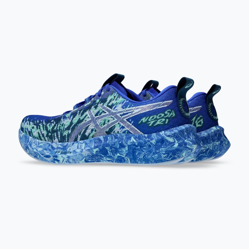 Pánske bežecké topánky ASICS Noosa Tri 16 bright sunstone/soft skyneon blue/illuminate mint 3