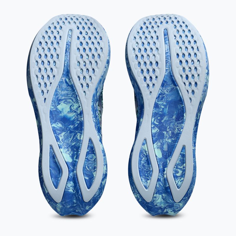 Pánske bežecké topánky ASICS Noosa Tri 16 bright sunstone/soft skyneon blue/illuminate mint 4