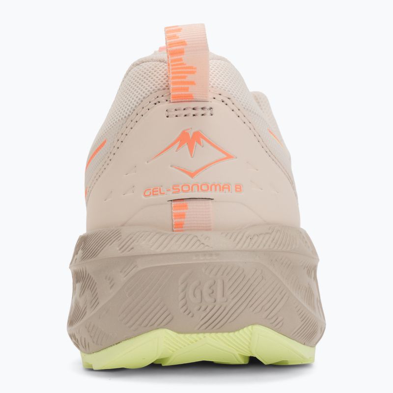 Dámske bežecké topánky ASICS Gel-Sonoma 8 rose dust/sun coral 6