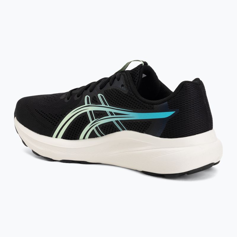 Pánske bežecké topánky ASICS Gel-Contend 10 black/illuminate yellow 3