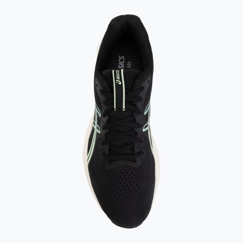 Pánske bežecké topánky ASICS Gel-Contend 10 black/illuminate yellow 5
