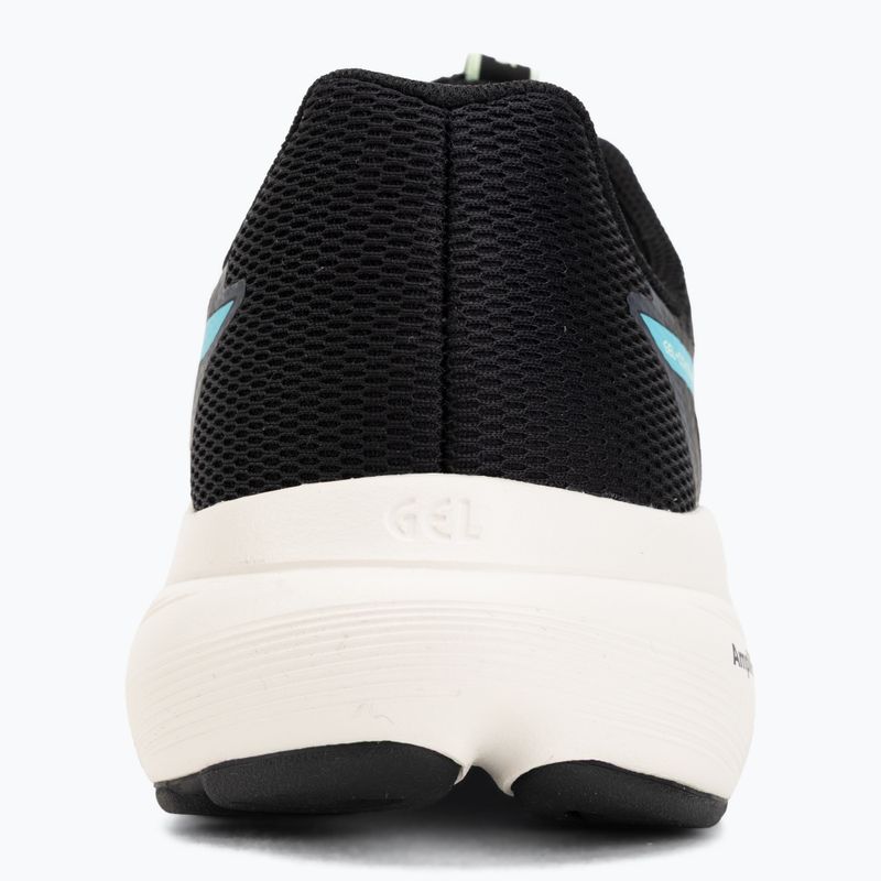 Pánske bežecké topánky ASICS Gel-Contend 10 black/illuminate yellow 6