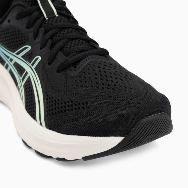 Pánske bežecké topánky ASICS Gel-Contend 10 black/illuminate yellow 7