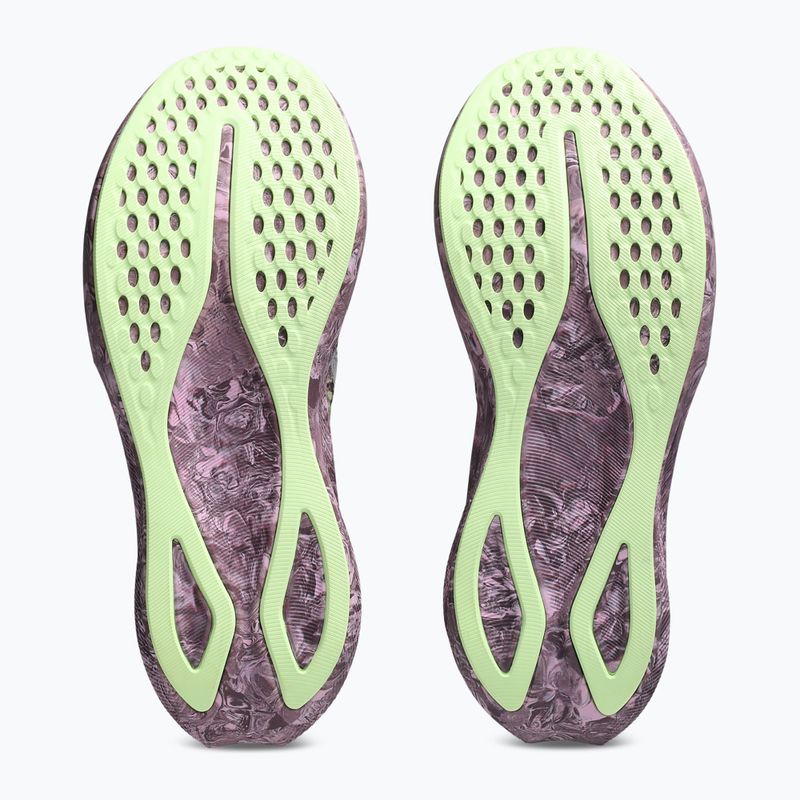 Dámske bežecké topánky Asics Noosa Tri 16 Hazy Lilac/Dark Prune 5