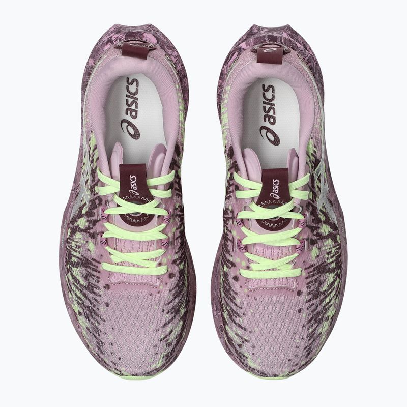 Dámske bežecké topánky Asics Noosa Tri 16 Hazy Lilac/Dark Prune 6