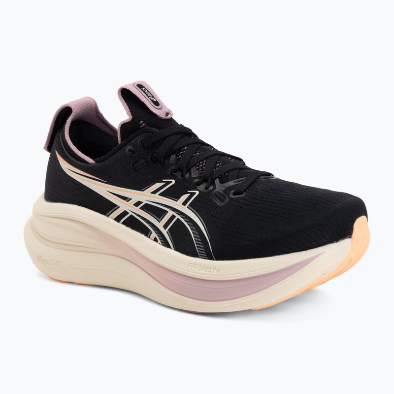 Dámske bežecké topánky ASICS Gel-Nimbus 28 black/taro purple