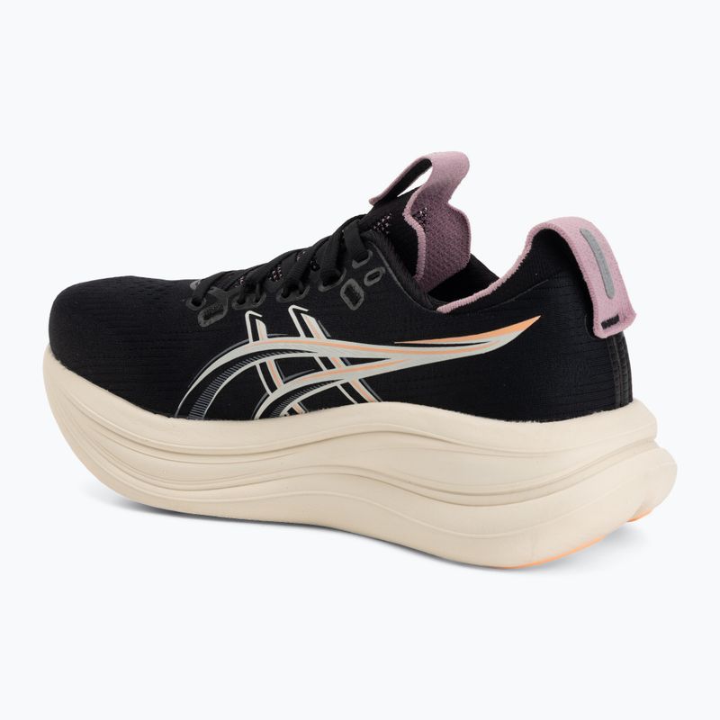 Dámske bežecké topánky ASICS Gel-Nimbus 28 black/taro purple 3