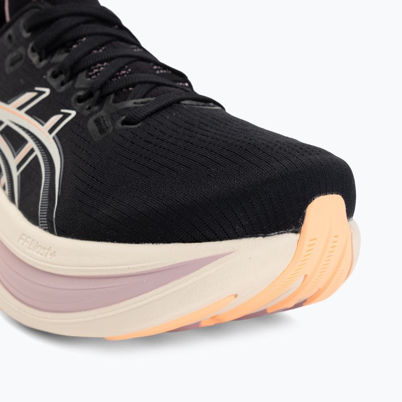 Dámske bežecké topánky ASICS Gel-Nimbus 28 black/taro purple 7