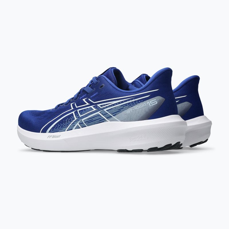 Pánske bežecké topánky ASICS GT-1000 15 prussian blue/white 3