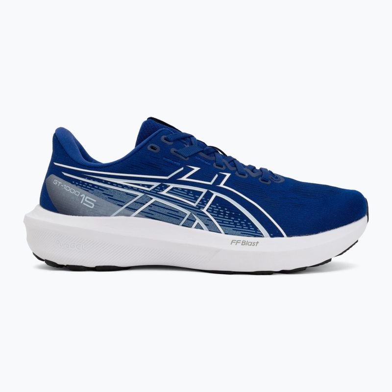 Pánske bežecké topánky ASICS GT-1000 15 prussian blue/white 2