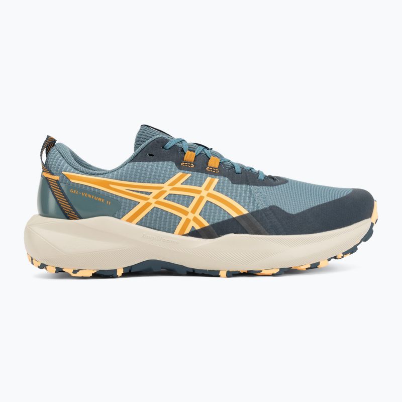 Pánske bežecké topánky Asics Gel-Venture 11 foggy teal/sandstorm 2