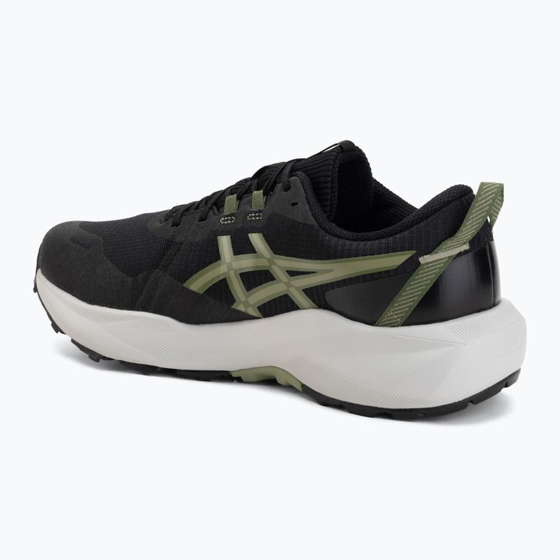 Pánske bežecké topánky Asics Gel-Venture 11 Black/Khaki Green 3